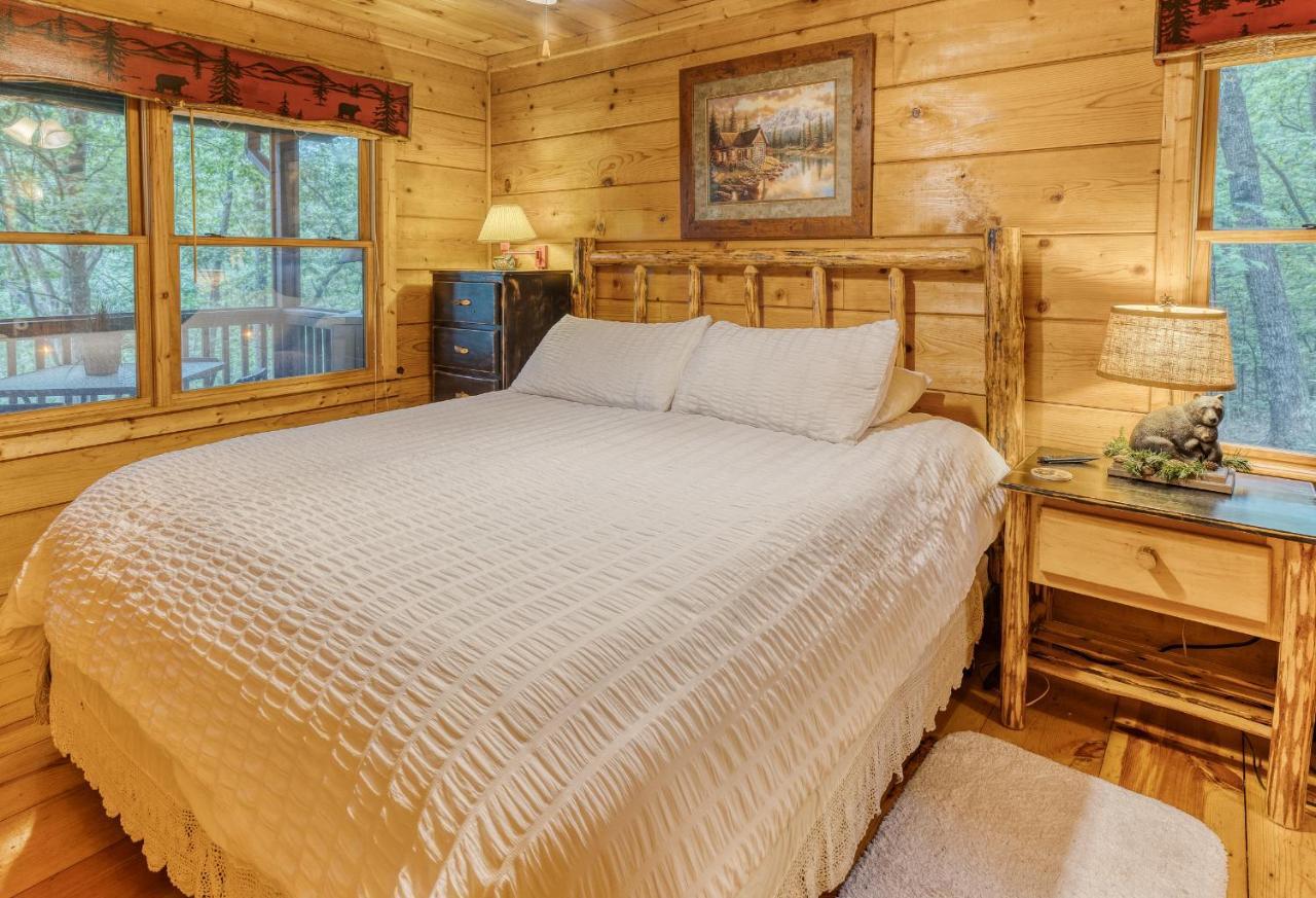 Secluded Sunrise Ridge-10 Min From Blue Ridge, King Beds, Hot Tub, 2 Porches, Fireplace Wood Burning, Mountain View, Cozy Экстерьер фото