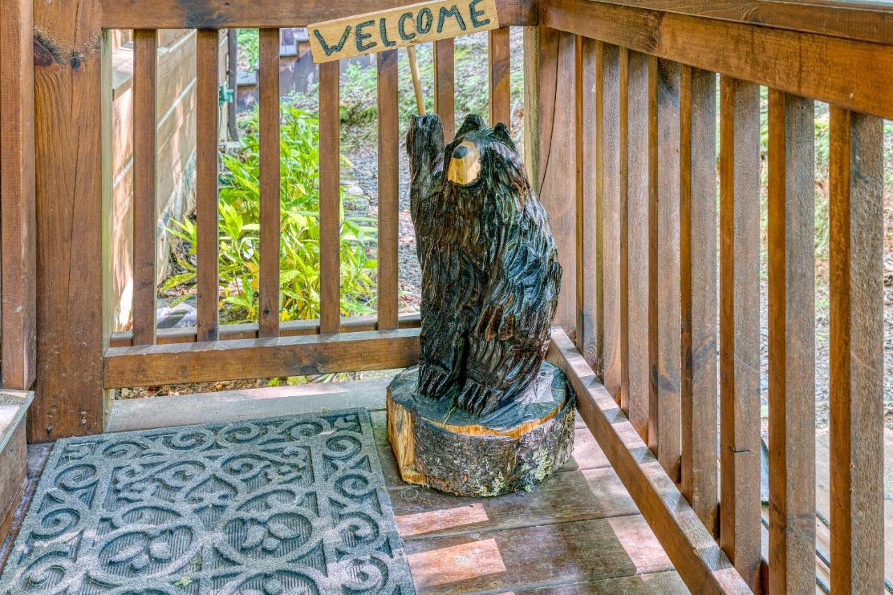 Secluded Sunrise Ridge-10 Min From Blue Ridge, King Beds, Hot Tub, 2 Porches, Fireplace Wood Burning, Mountain View, Cozy Экстерьер фото